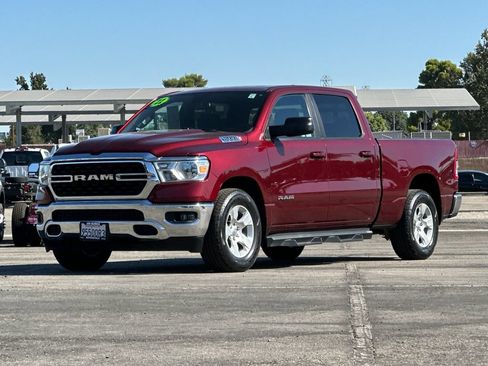 Used 2022 RAM 1500 Big Horn RWD image 7