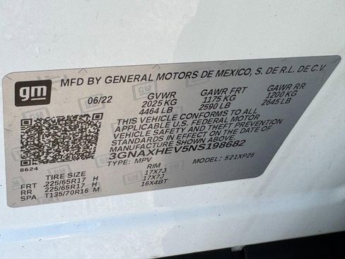 Used 2022 Chevrolet Equinox LS w/ LS Convenience Package image 24