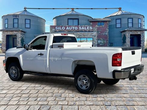 Used 2013 Chevrolet Silverado 2500 W/T RWD image 3