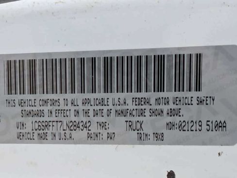 Certified 2020 RAM 1500 Big Horn AWD/4WD image 31
