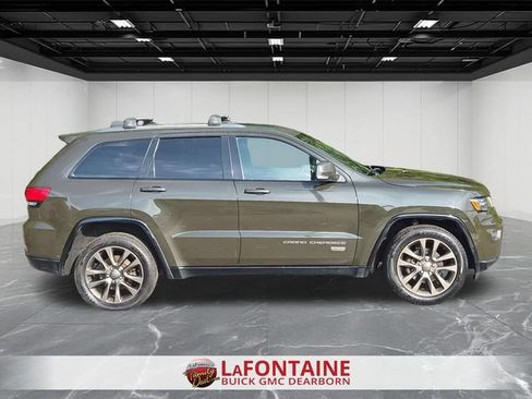 Used 2016 Jeep Grand Cherokee Limited 75th Anniversary AWD/4WD image 6