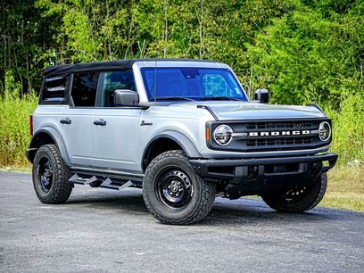 Used 2022 Ford Bronco Black Diamond