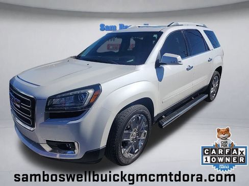 Used 2017 GMC Acadia Limited SLT image 1