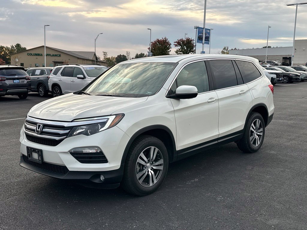 Certified 2017 Honda Pilot EX-L image 10