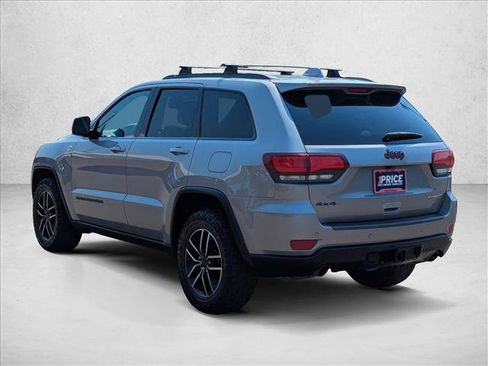 Used 2020 Jeep Grand Cherokee Trailhawk w/ Trailhawk Luxury Group AWD/4WD image 8