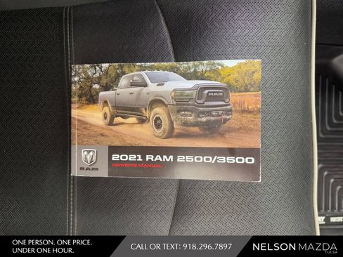 Used 2021 RAM 2500 Laramie AWD/4WD image 47
