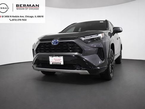 Used 2023 Toyota RAV4 SE AWD/4WD image 1