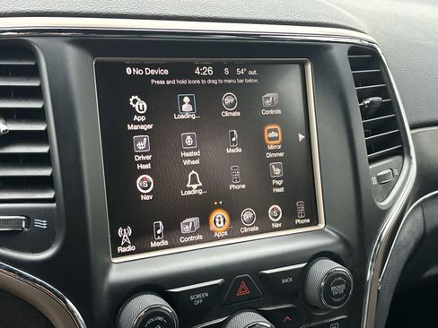 Used 2015 Jeep Grand Cherokee Limited w/ Trailer Tow Group IV image 15