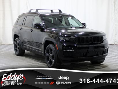 Used 2023 Jeep Grand Cherokee L Limited w/ Black Appearance Package