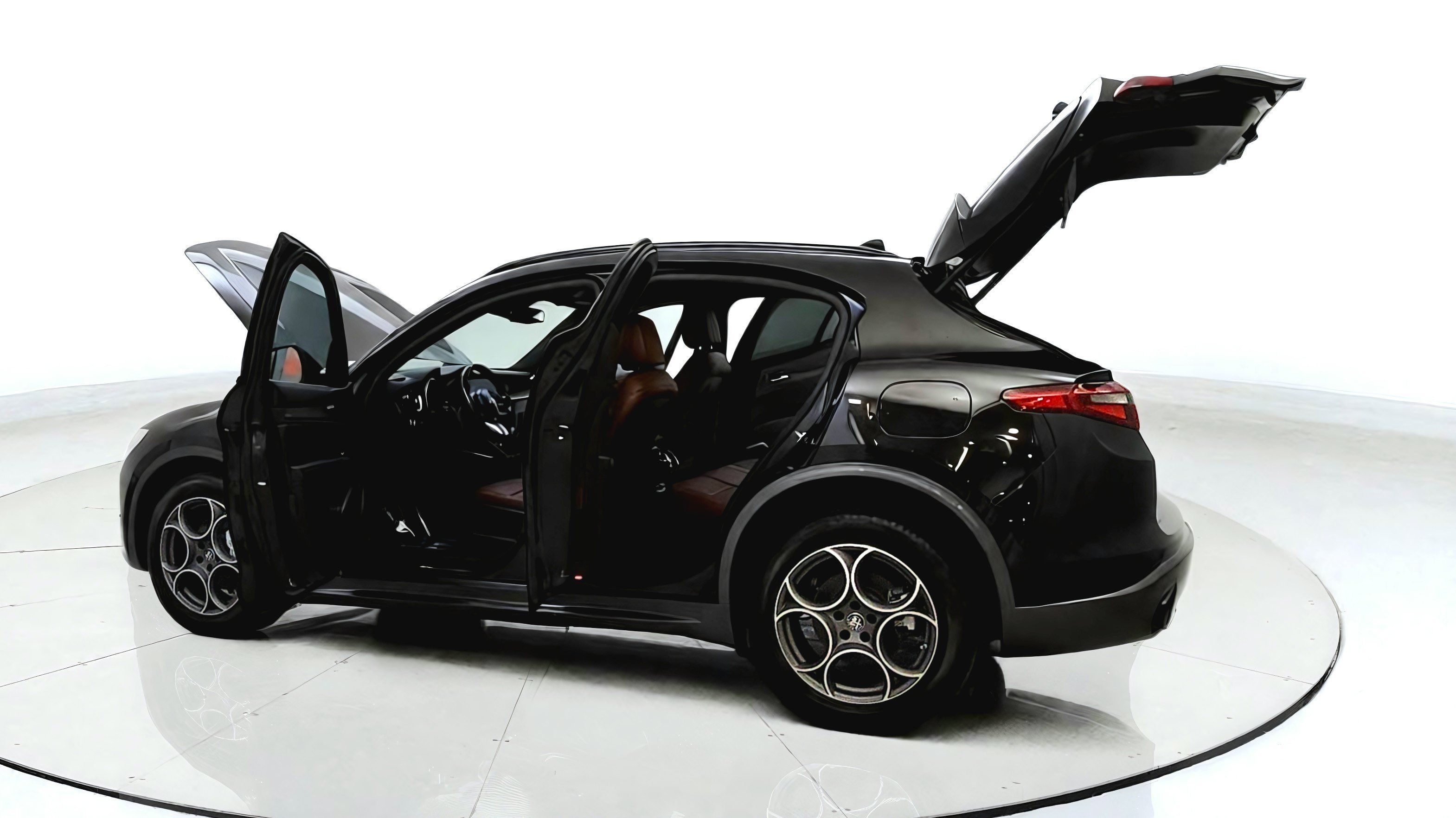 Used 2023 Alfa Romeo Stelvio Ti AWD/4WD image 12