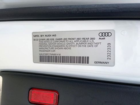 Used 2022 Audi A6 Premium Plus image 37