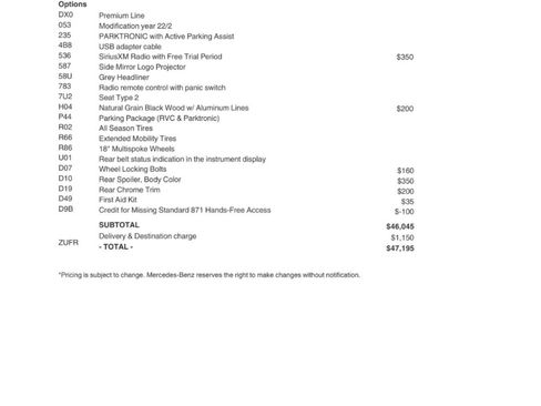 Certified 2023 Mercedes-Benz C 300 Sedan image 2