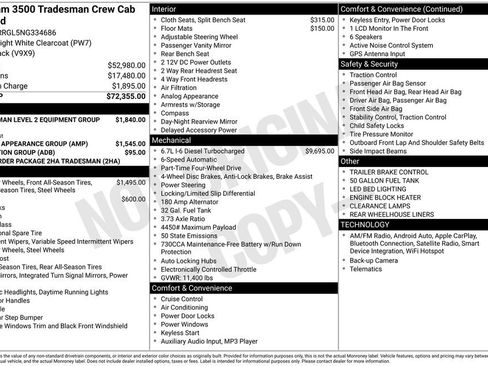 Used 2022 RAM 3500 Tradesman image 25