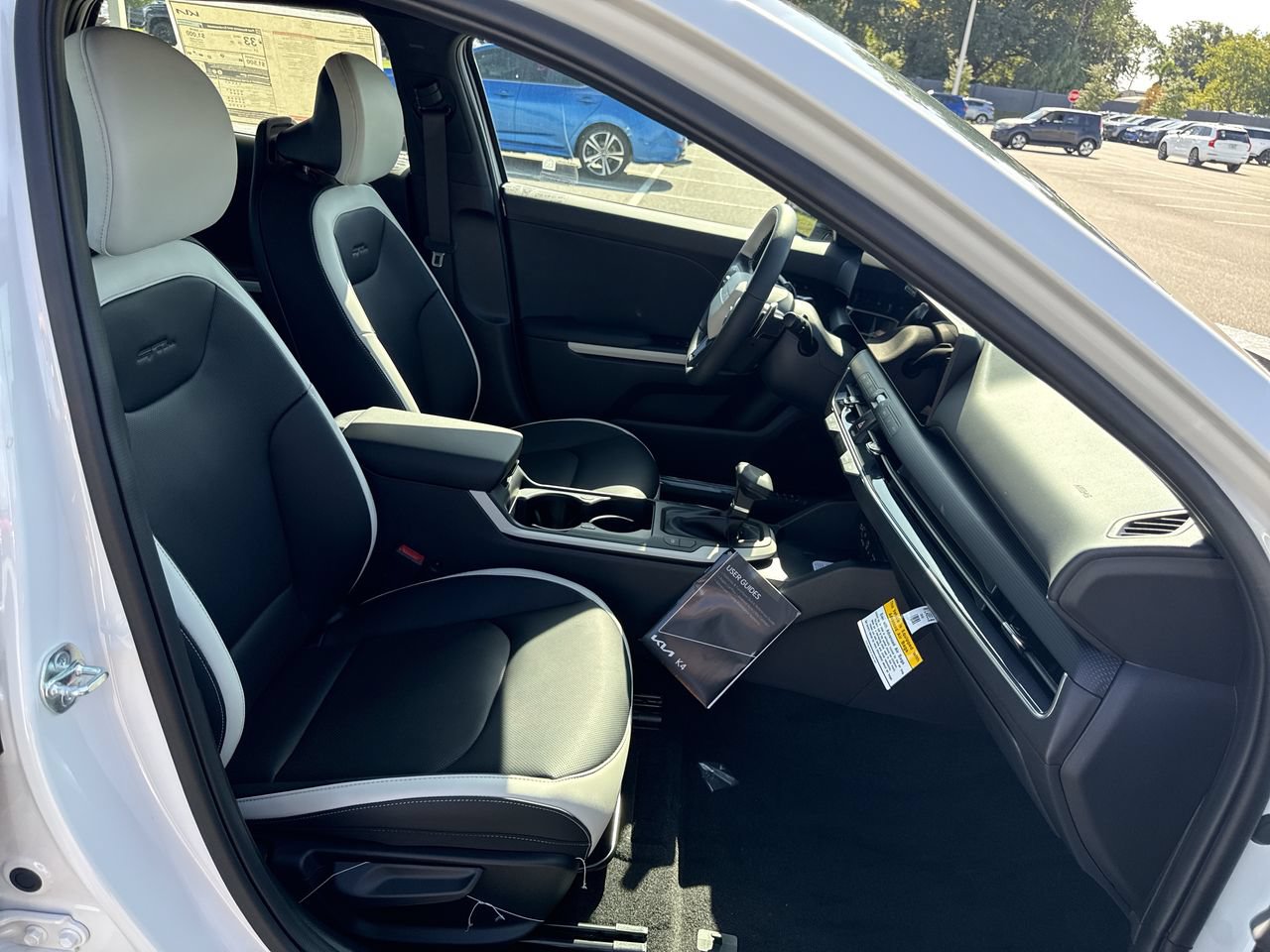 New 2026 Kia K4 EX w/ GT-Line Premium Package FWD image 32