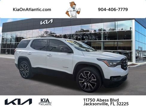 Used 2019 GMC Acadia SLT w/ Black Edition image 1