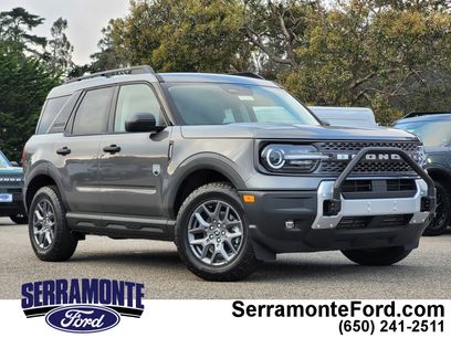 New 2025 Ford Bronco Sport Big Bend