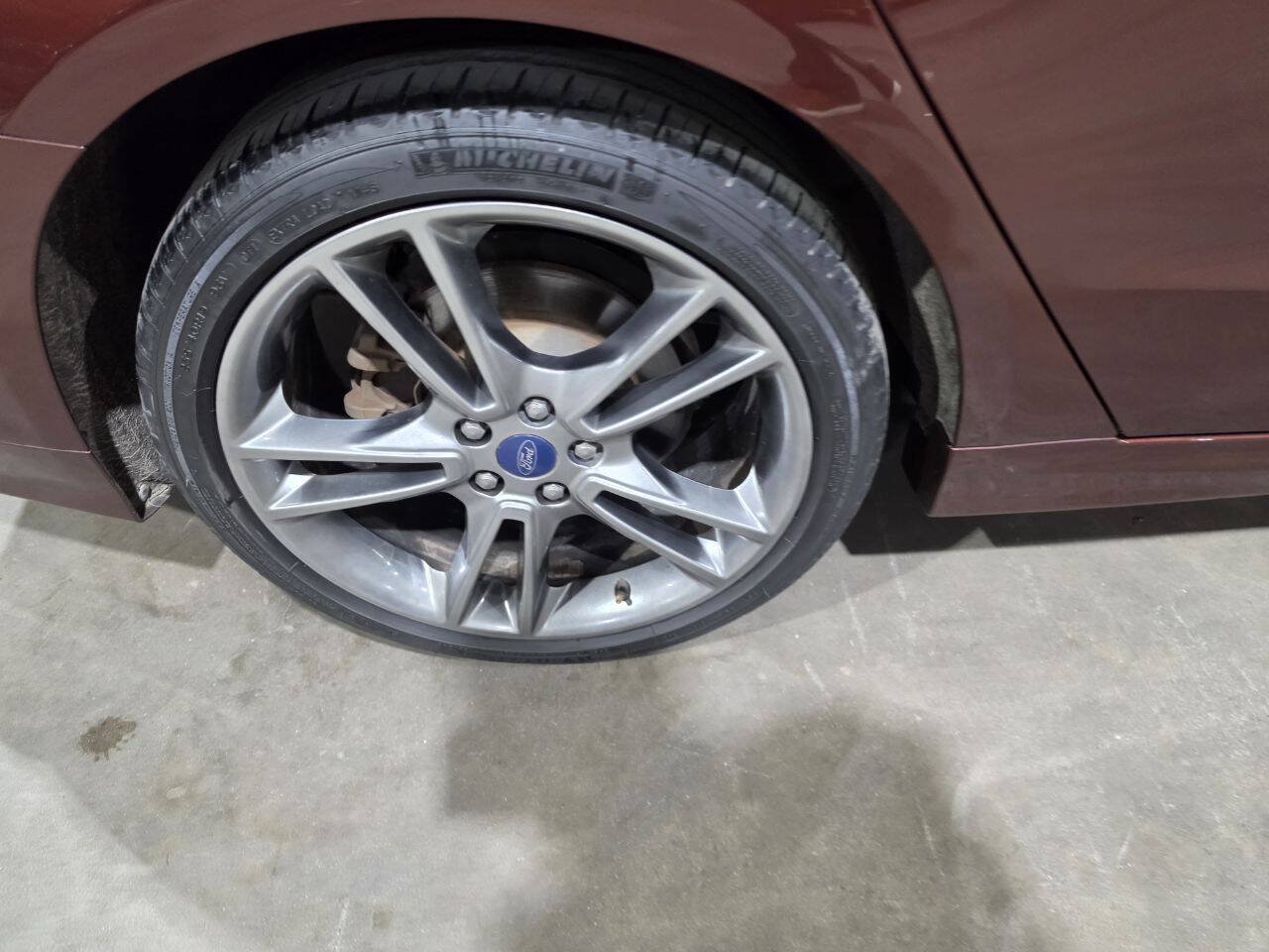 Used 2015 Ford Fusion Titanium AWD/4WD image 20