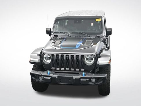 Used 2021 Jeep Wrangler Unlimited Rubicon 4xe w/ Steel Bumper Group AWD/4WD image 22