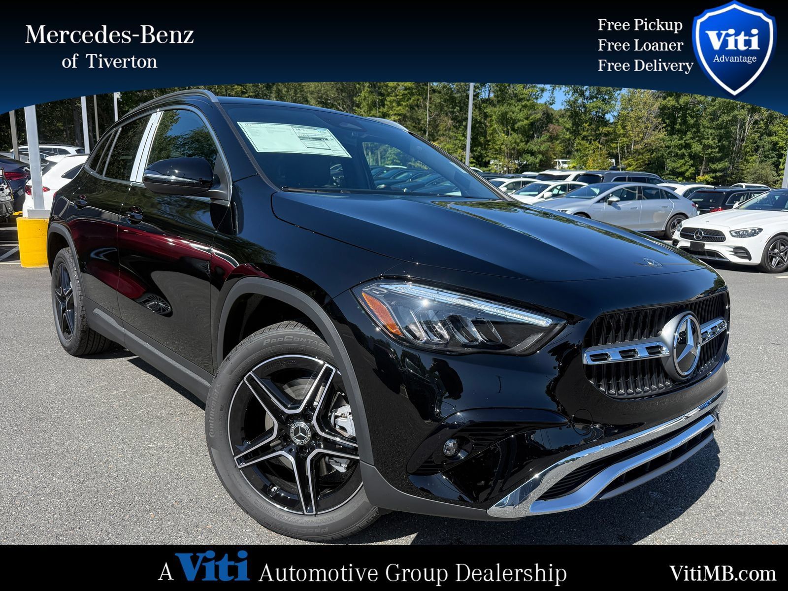New 2026 Mercedes-Benz GLA 250 4MATIC image 1