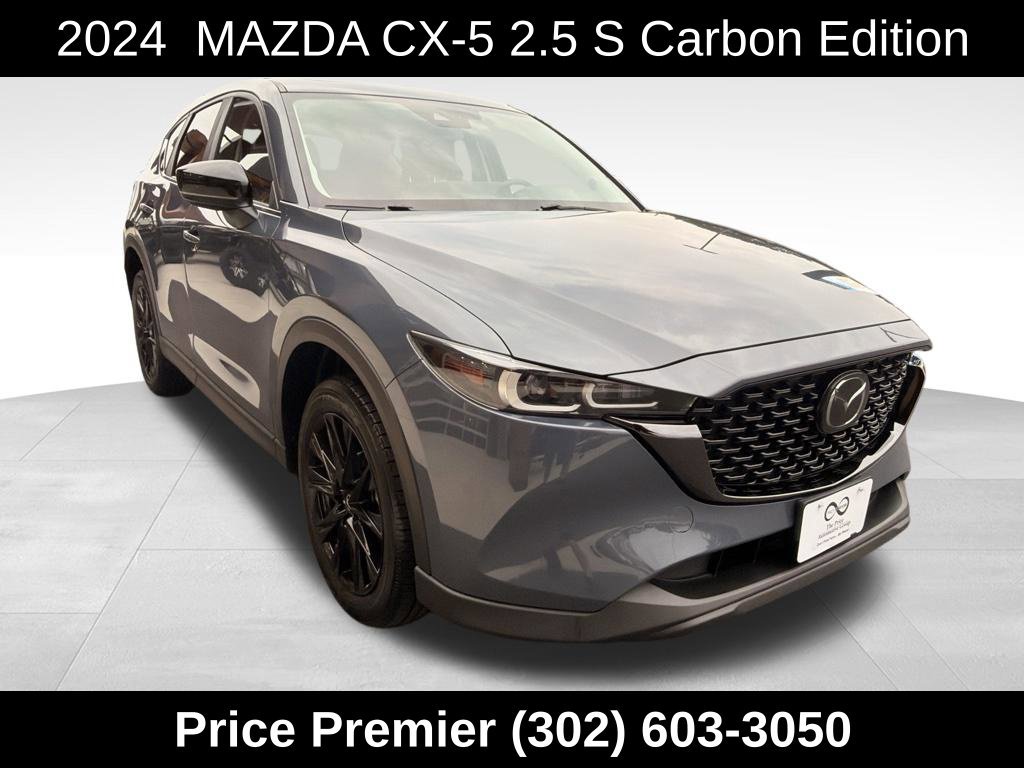 Used 2024 MAZDA CX-5 Carbon Edition AWD/4WD image 1
