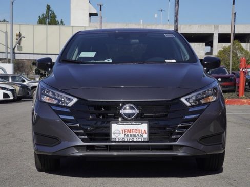 New 2025 Nissan Versa S image 6