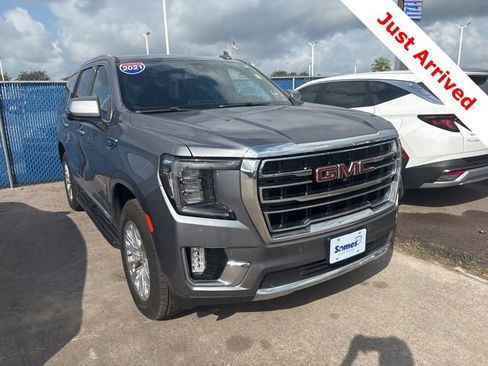 Used 2021 GMC Yukon SLT w/ SLT Luxury Package RWD image 5
