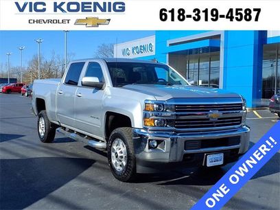 Used 2017 Chevrolet Silverado 2500 LT w/ All Star Edition