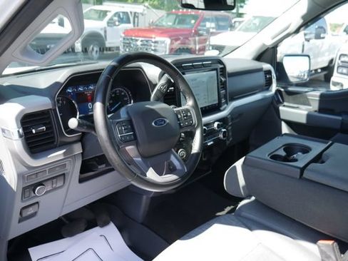 Used 2023 Ford F150 XLT w/ Equipment Group 302A High AWD/4WD image 16