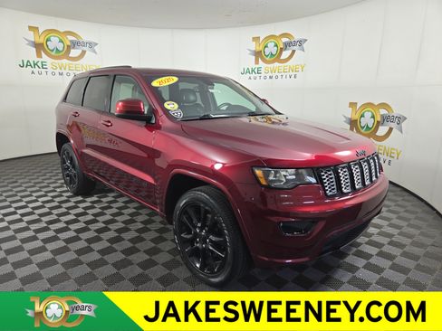 Certified 2020 Jeep Grand Cherokee Altitude AWD/4WD image 1