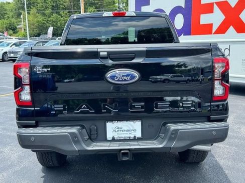 Used 2025 Ford Ranger XLT w/ Advanced Towing Package AWD/4WD image 4