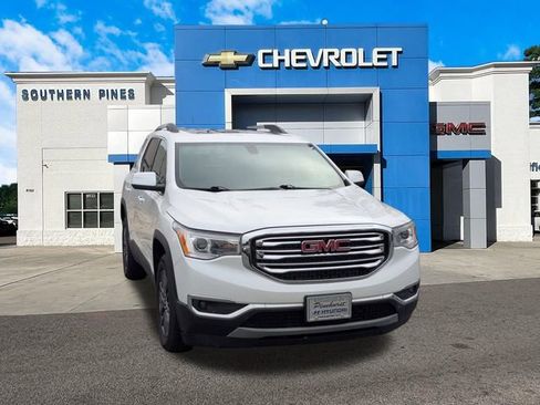 Used 2018 GMC Acadia SLT image 1