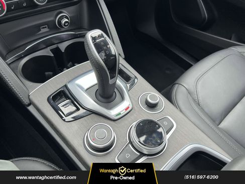 Used 2022 Alfa Romeo Stelvio Ti w/ Active Assist Plus Package image 23