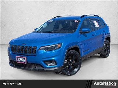 Used 2021 Jeep Cherokee Latitude Plus