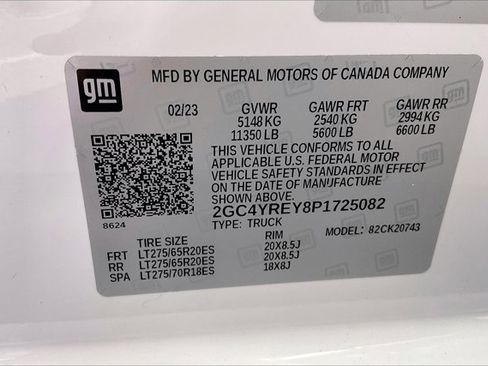 Used 2023 Chevrolet Silverado 2500 High Country w/ LPO, Hitch Package image 34