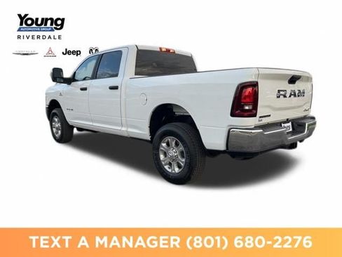 New 2026 RAM 3500 Big Horn AWD/4WD image 6