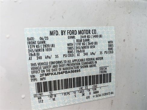 Used 2023 Ford Edge SEL image 33