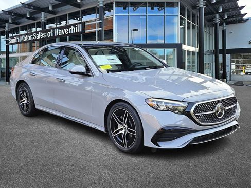 New 2026 Mercedes-Benz E 350 4MATIC Sedan image 7