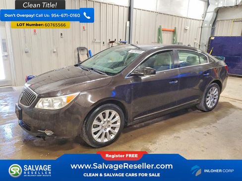 Used 2013 Buick LaCrosse Premium FWD image 1