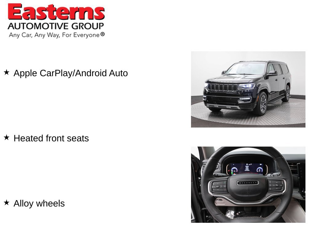 Used 2024 Jeep Wagoneer L Series II RWD image 13