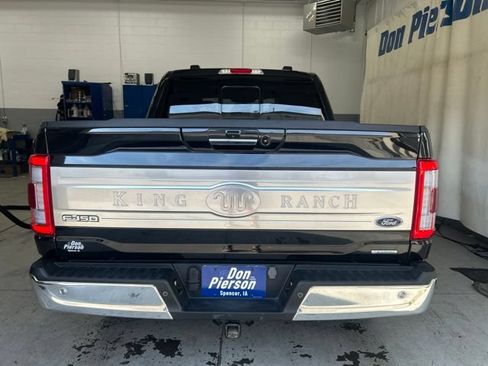 Used 2023 Ford F150 King Ranch w/ Equipment Group 601A High AWD/4WD image 5