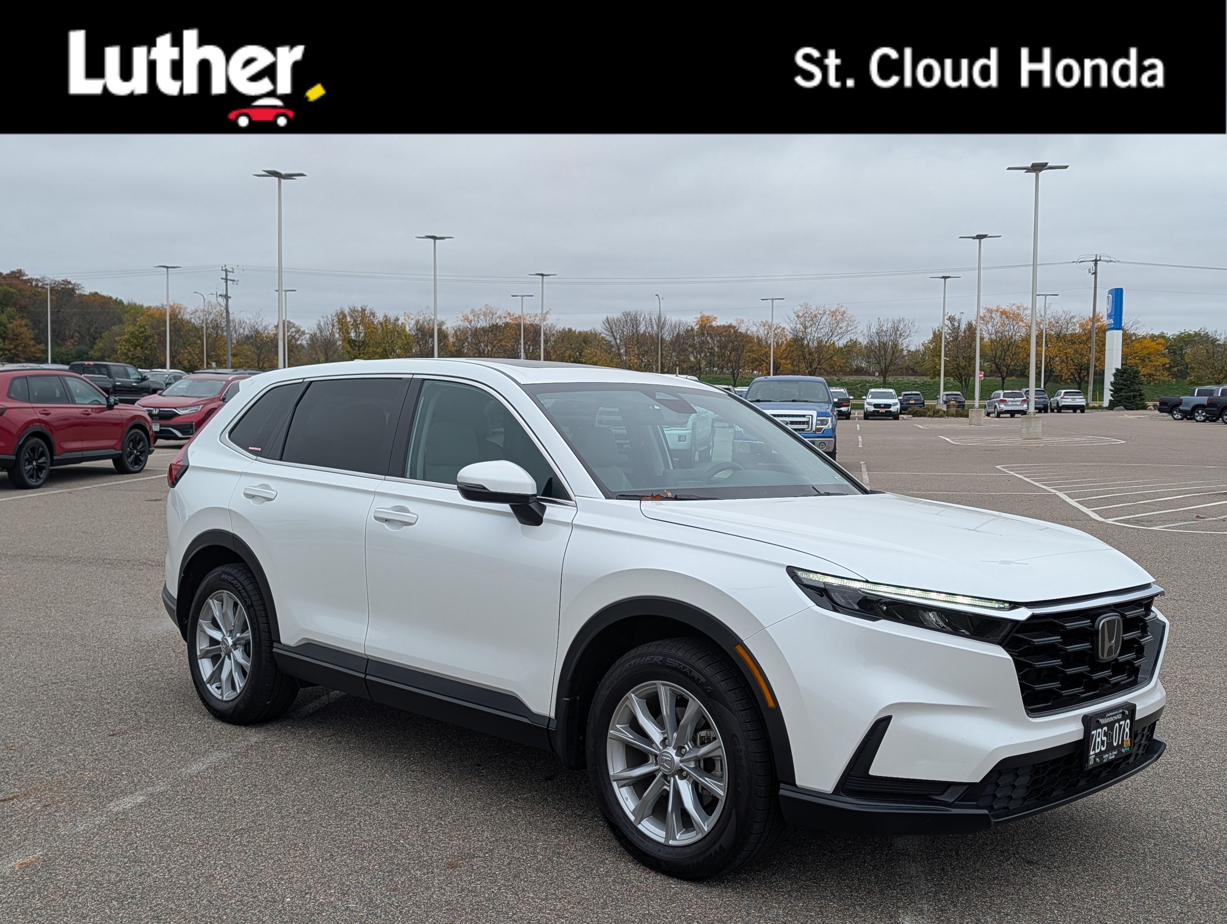 Used 2024 Honda CR-V EX image 1
