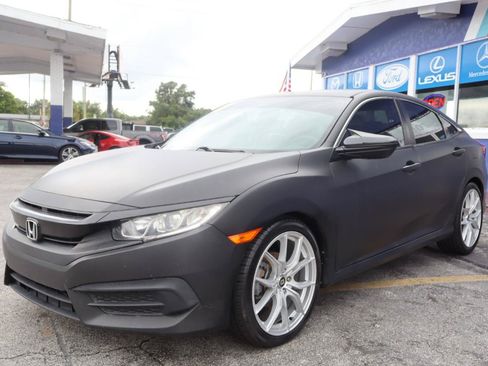Used 2017 Honda Civic LX image 8