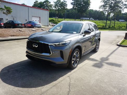 Used 2023 INFINITI QX60 Luxe w/ Cargo Package FWD image 24