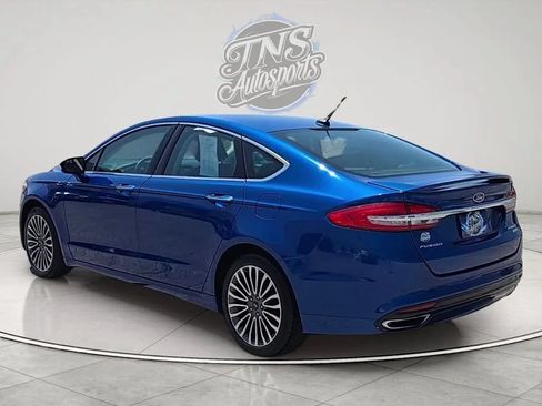 Used 2017 Ford Fusion Titanium FWD image 3