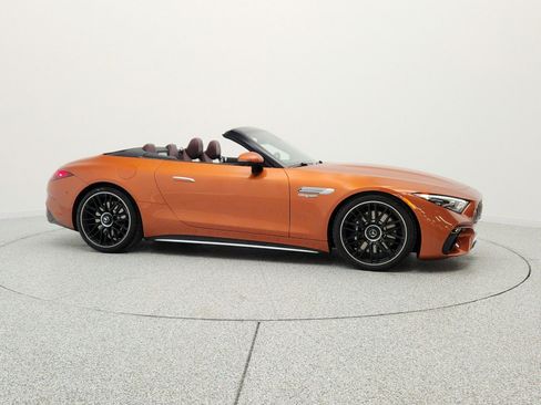 Certified 2024 Mercedes-Benz SL 63 AMG 4MATIC image 4