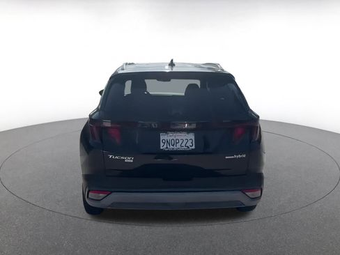 Used 2025 Hyundai Tucson Blue image 12