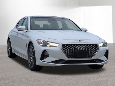 Used 2019 Genesis G70 2.0T Advanced w/ Dynamic Package image 3