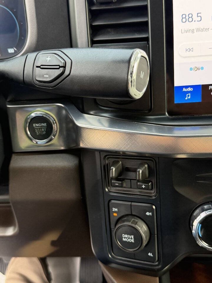 Used 2025 Ford F450 King Ranch w/ Chrome Package AWD/4WD image 29