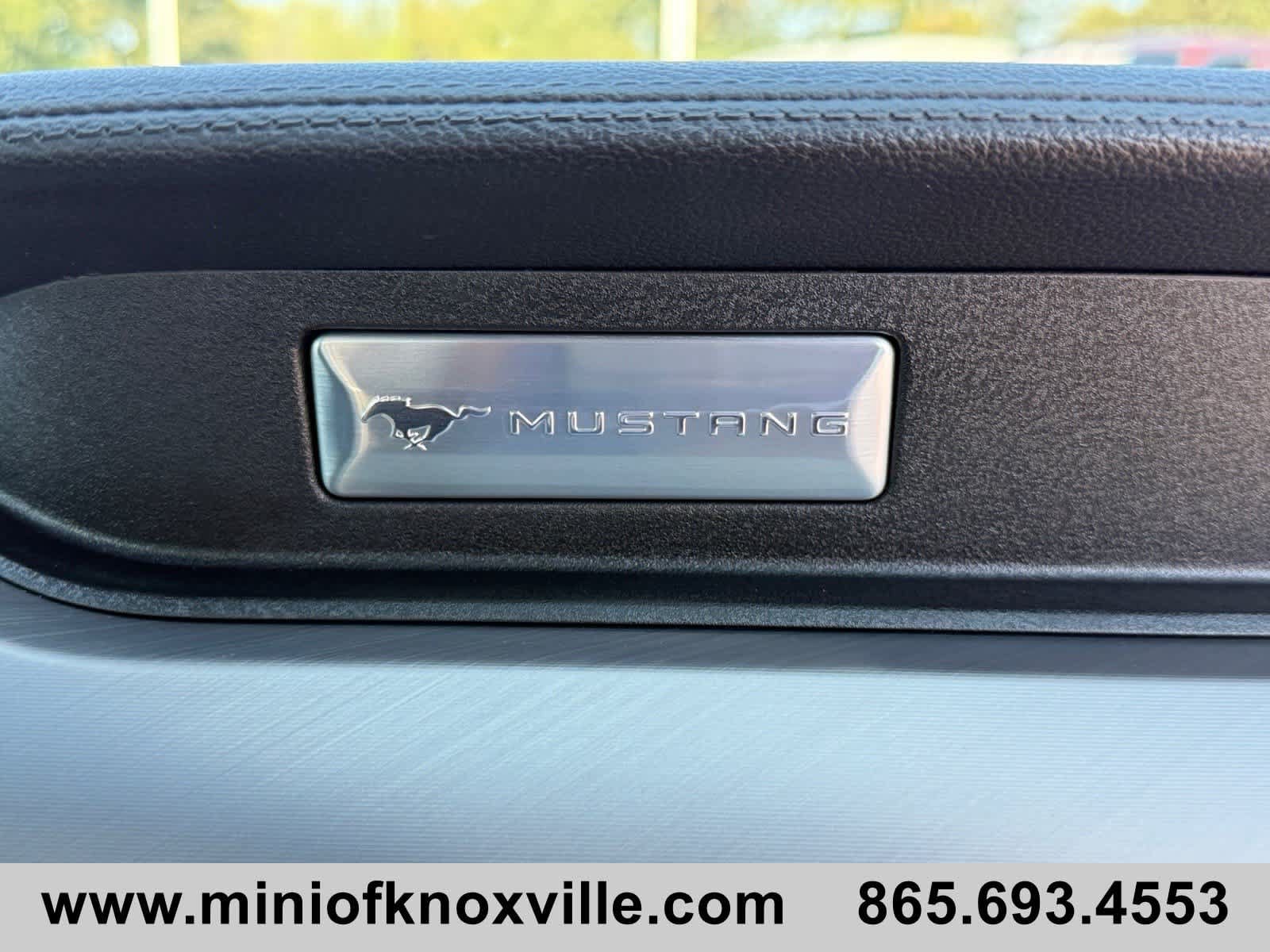 Used 2022 Ford Mustang GT Premium w/ Black Accent Package RWD image 20
