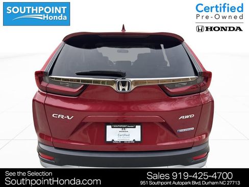 Certified 2022 Honda CR-V EX-L image 7